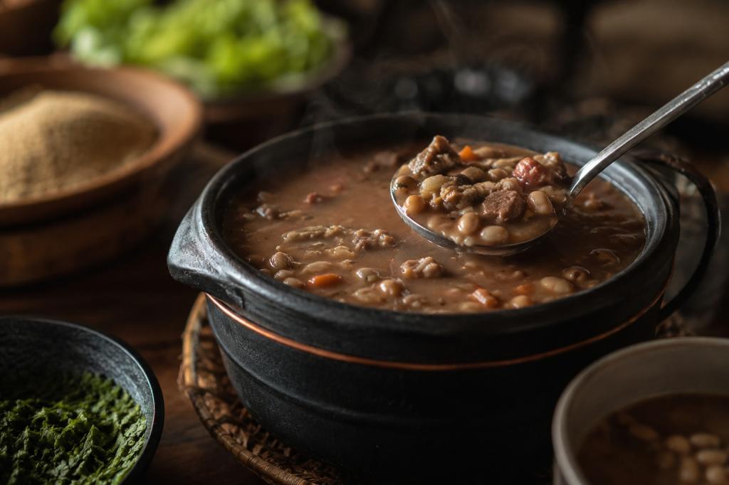 Sabores do inverno: pratos quentes transformam os dias frios em momentos de...