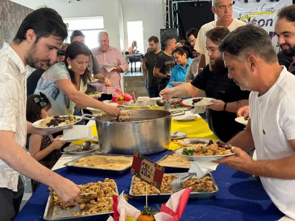 Tradicional Feijoada do Espaço Nelson Verri reúne solidariedade e cultura neste sábado...