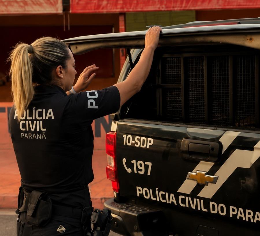 Três suspeitos são presos por duplo homicídio de vítimas de...