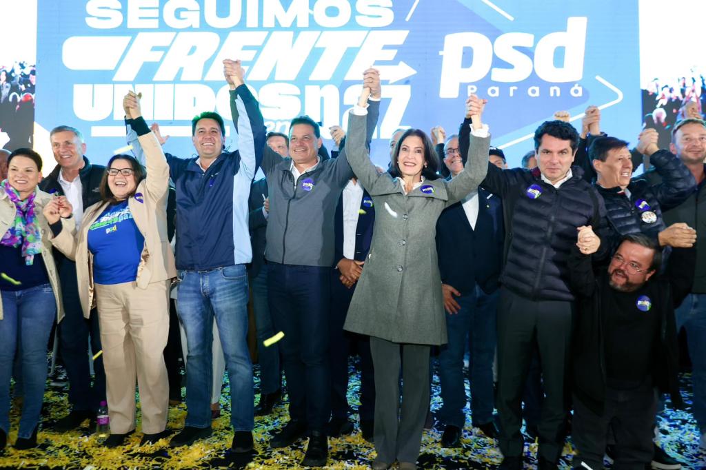 “Vamos seguir o modelo do progresso do Paraná”, diz Sandro...