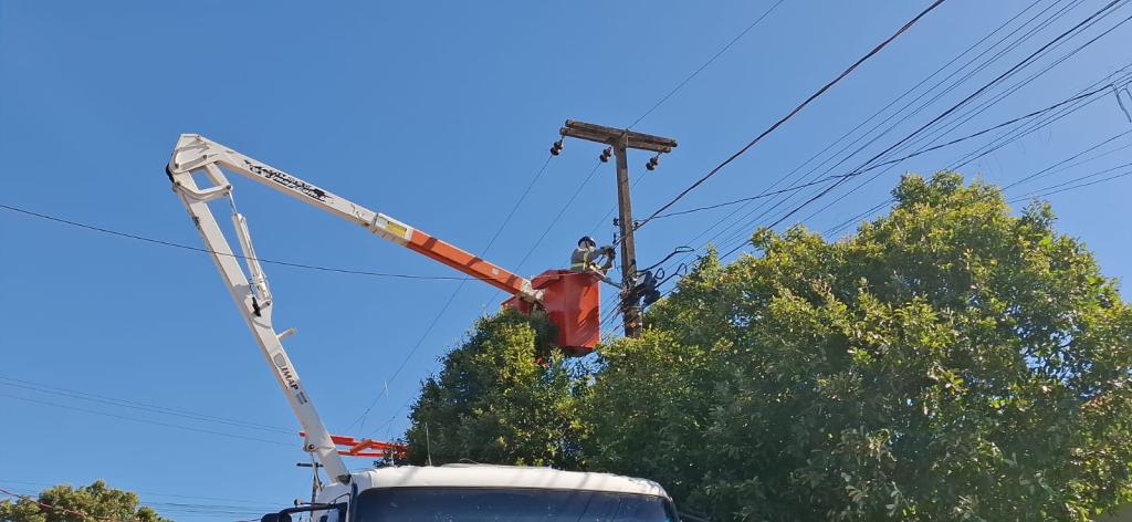 Copel divulga nova etapa da modernização rede elétrica em Mandaguaçu