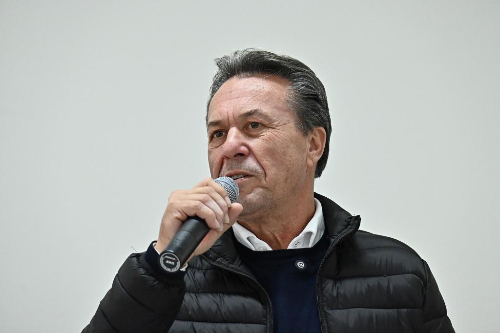 Deputado Márcio Nunes cumpre agenda oficial em Nova Esperança nesta...