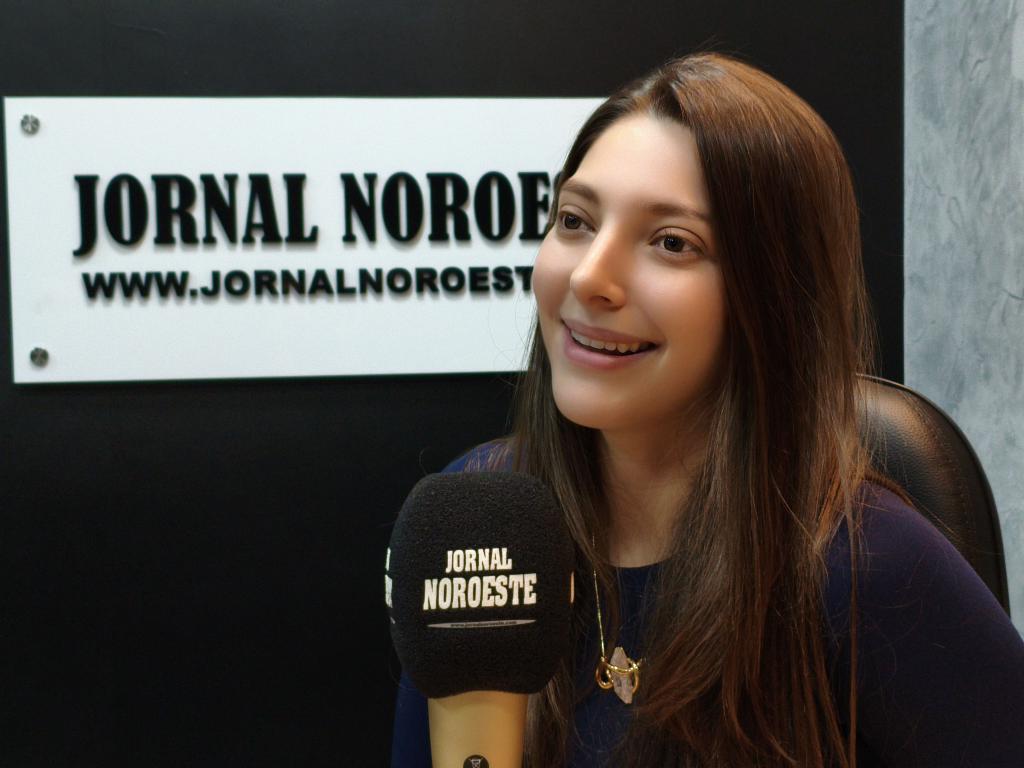 NoroCast Jovem: Geovana Begotti comandará novo podcast do Jornal Noroeste