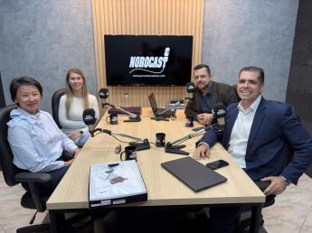 NoroCast recebe Mariane Yuri Shiohara Lübke em conversa sobre planejamento...