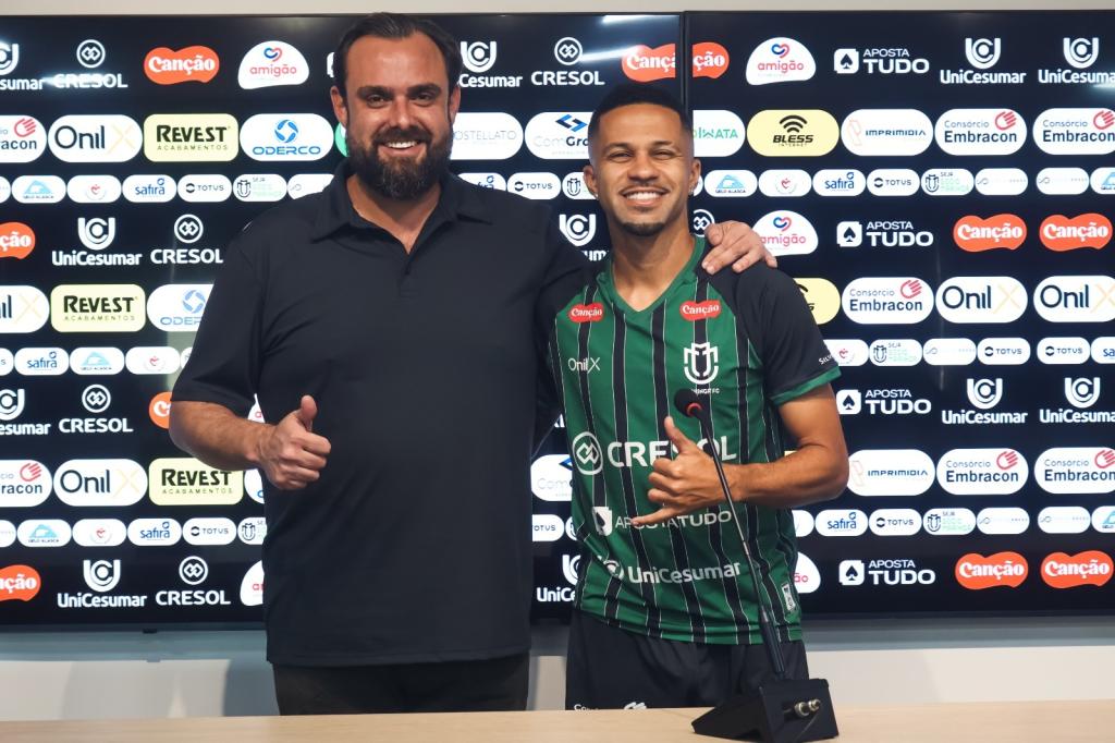 Serginho retorna ao Maringá FC para a sequência da Série...