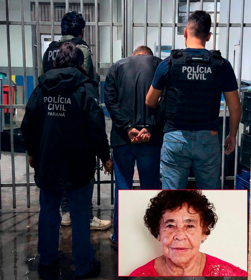 Suspeito de matar mulher encontrada no Rio Tigre é preso...