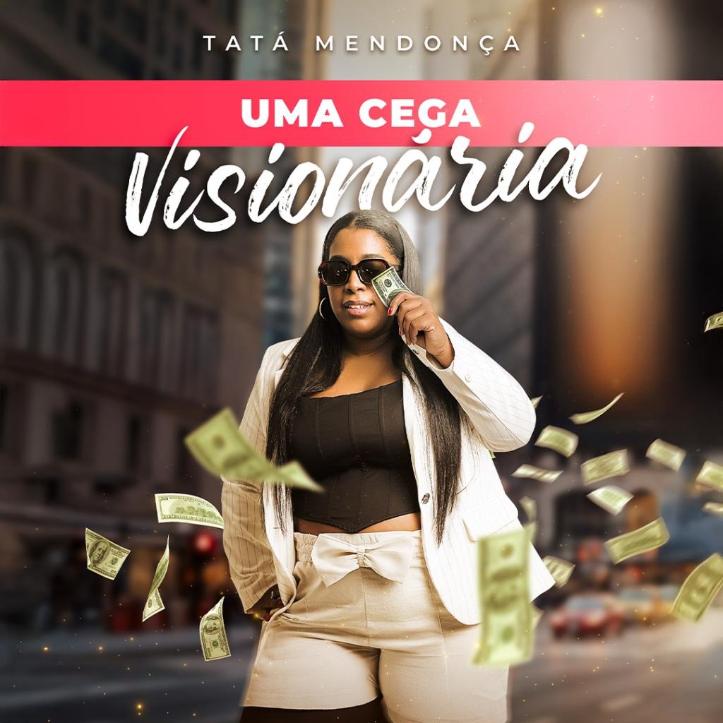 Tatá Mendonça apresenta “Uma Cega Visionária” em Maringá