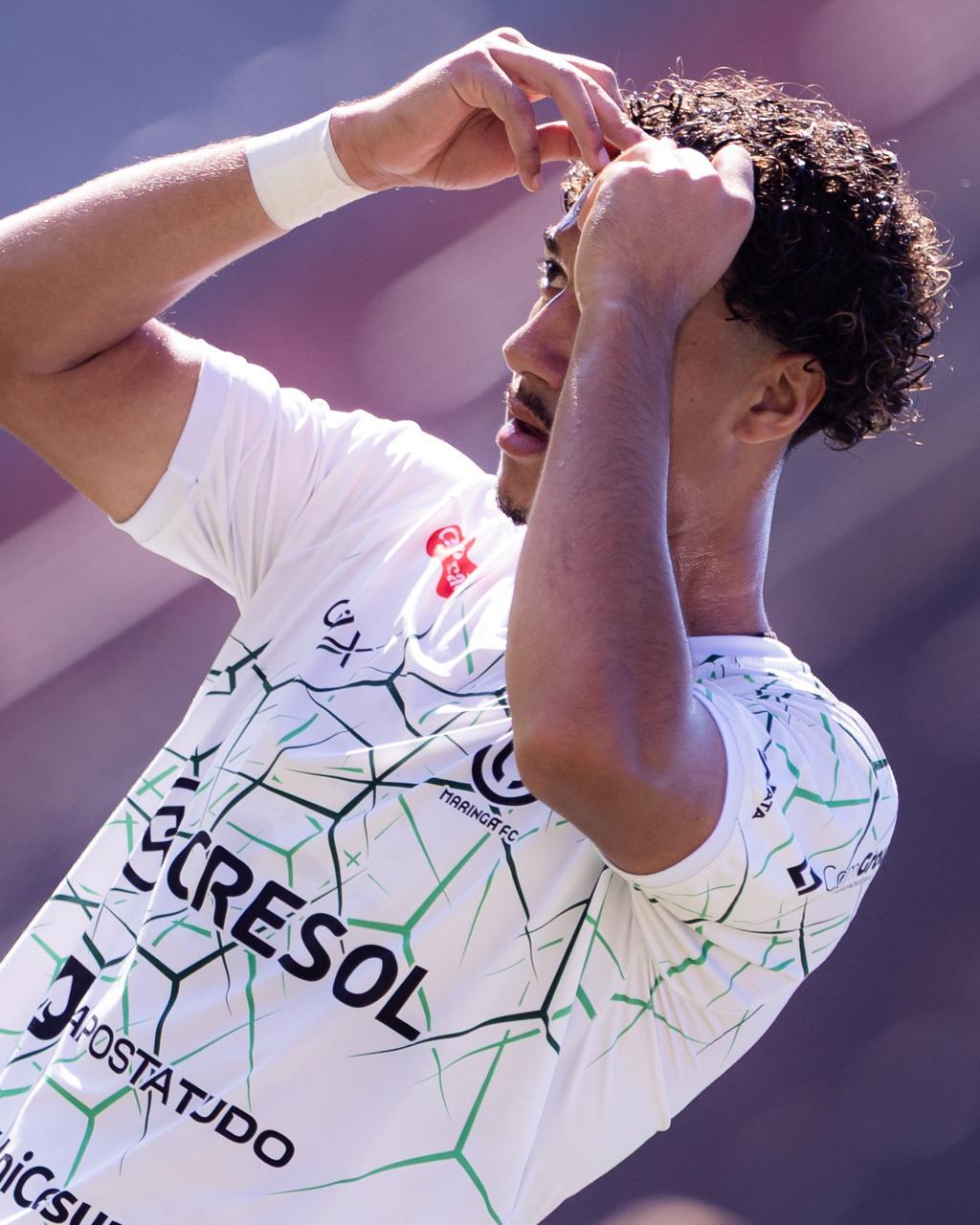 Thiago Rosa celebra retorno pelo Maringá e mira sequência decisiva na Série...