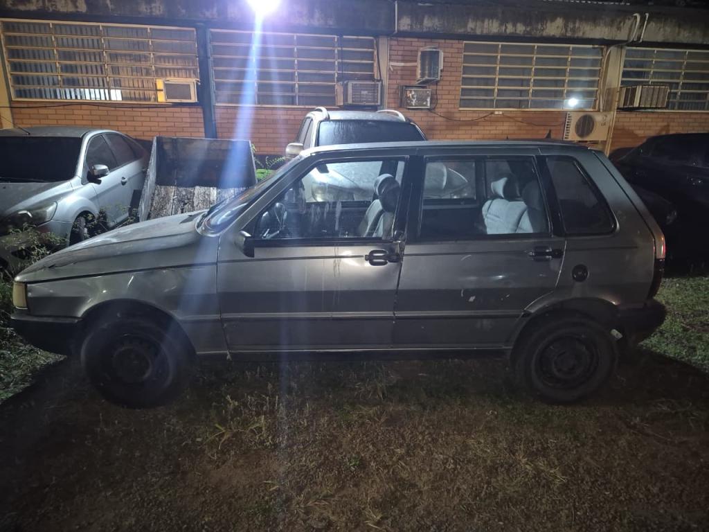 Ação rápida: Polícia Militar recupera carro furtado em cerca de...
