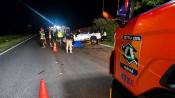 Adolescente morre e outro fica gravemente ferido após acidente na...