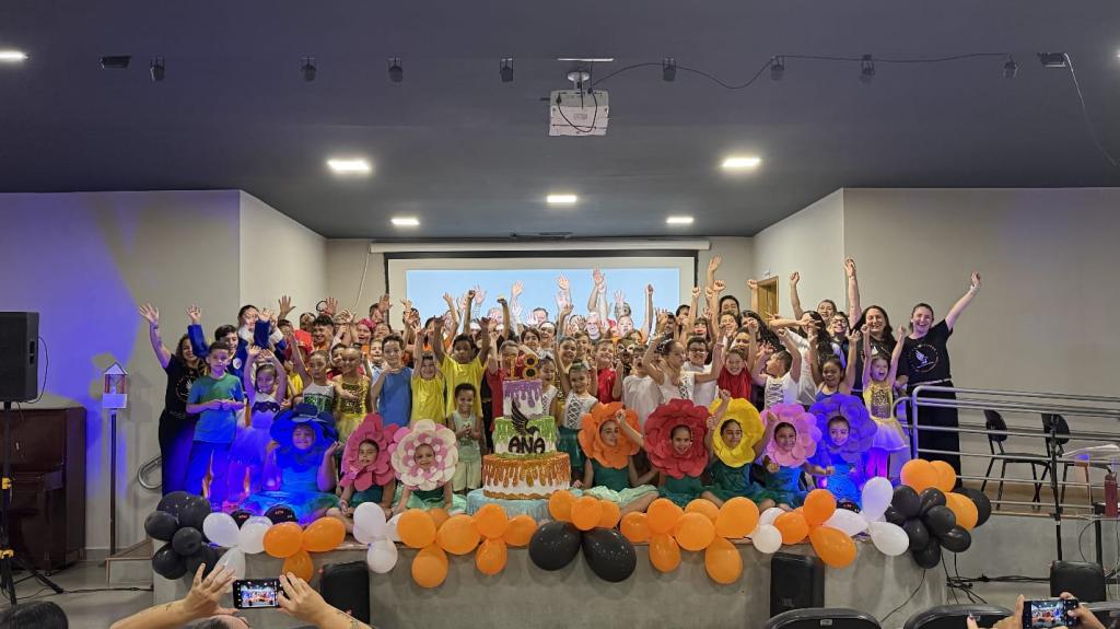 ANA celebra 18 anos com espetáculo de inclusão na Casa da Cultura