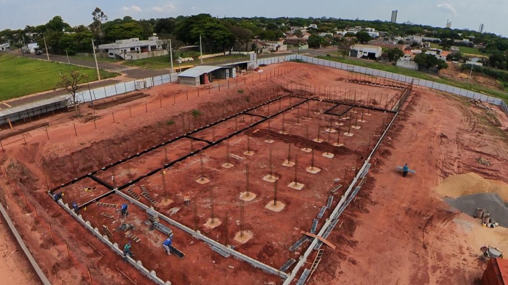 Construção do novo Hospital avança para etapa estrutural