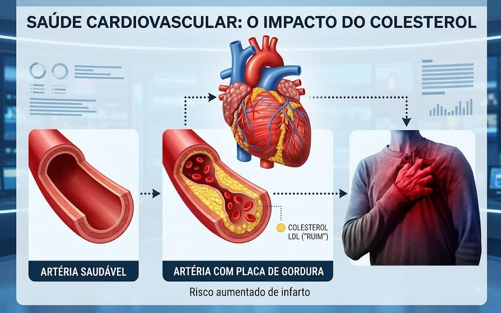 Gorduras do bem x colesterol alto: entenda a diferença