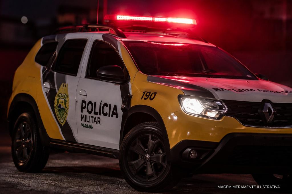 Homem é preso após ameaçar esposa de morte em Guairaçá