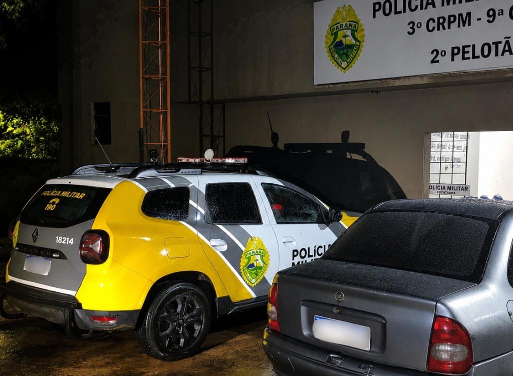 Homem é preso por receptação após PM recuperar carro com alerta de...