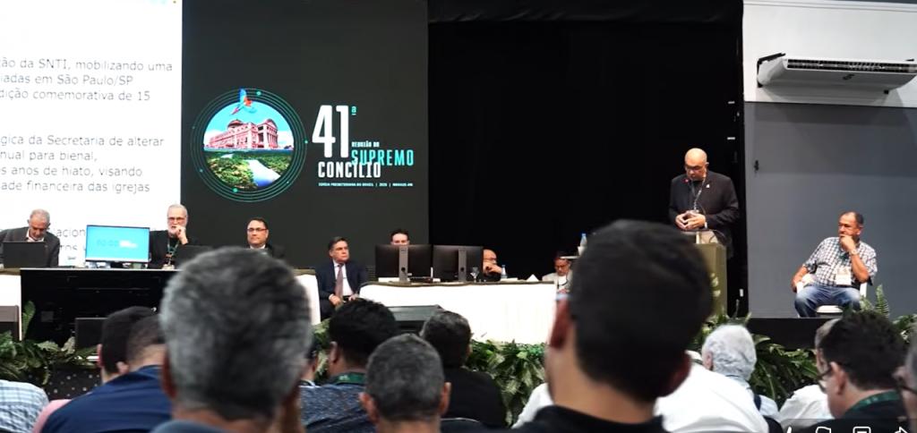 Igreja Presbiteriana do Brasil realiza a 41ª Reunião Ordinária do...