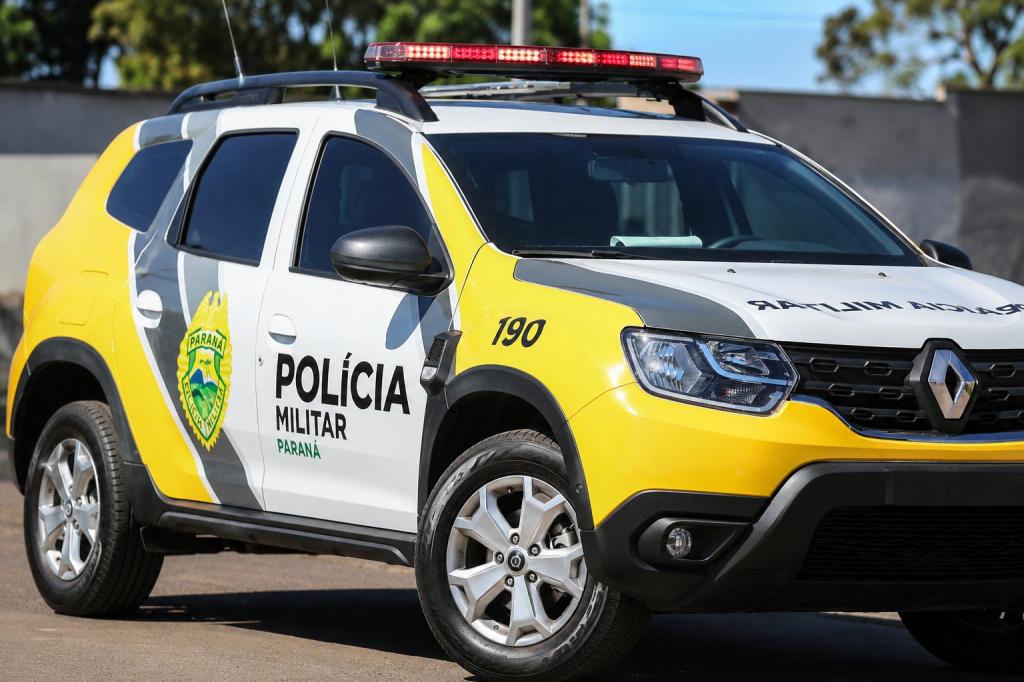 Imagens ajudam PM a identificar suspeito, e celular furtado é recuperado em...