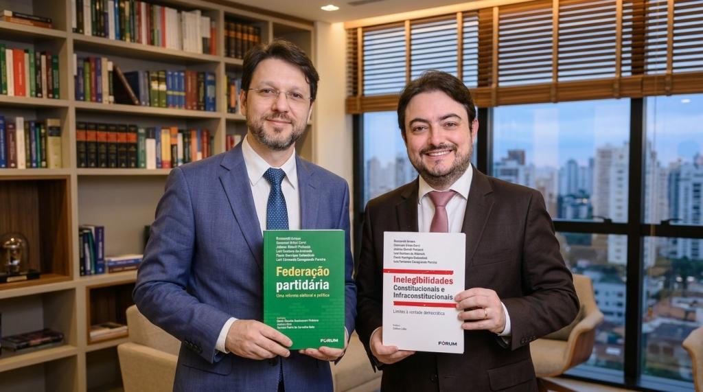 Lançamento: Livros abordam temas sensíveis em ano eleitoral