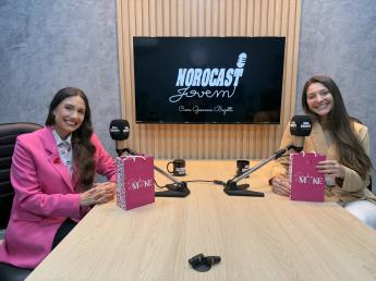 NoroCast Jovem recebe Thaty Costa para uma conversa sobre maquiagem,...