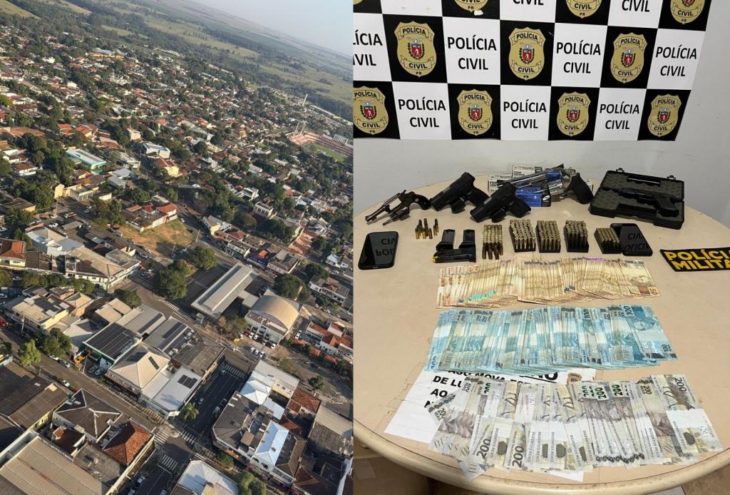 Operação Desarme apreende armas, munições e R$ 33,9 mil em Alto Paraná...