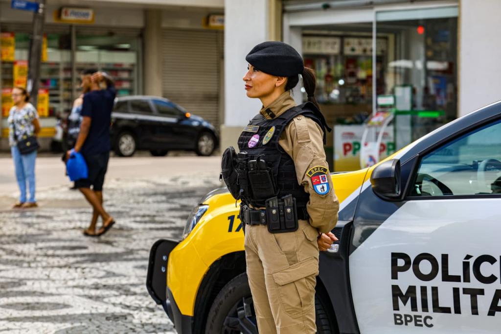 Paraná sobe seis posições e alcança 4º lugar em segurança pública no...