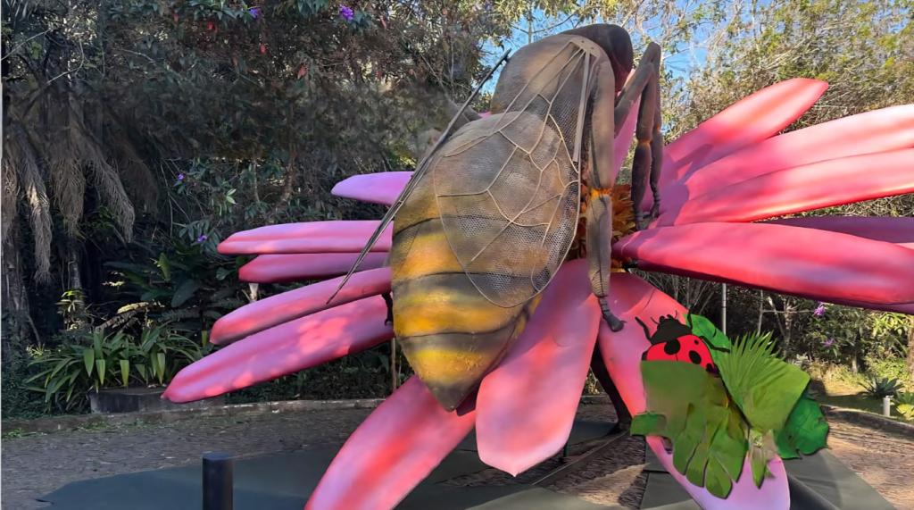 Parque do Ingá recebe a exposição ‘Primavera Encantada: Natureza Gigante’ a partir...