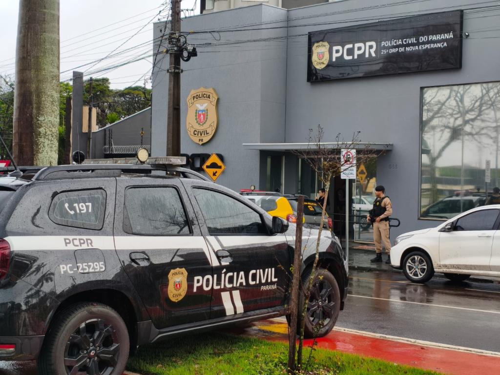 PCPR deflagra Operação Civitas em Nova Esperança e prende cinco pessoas em...