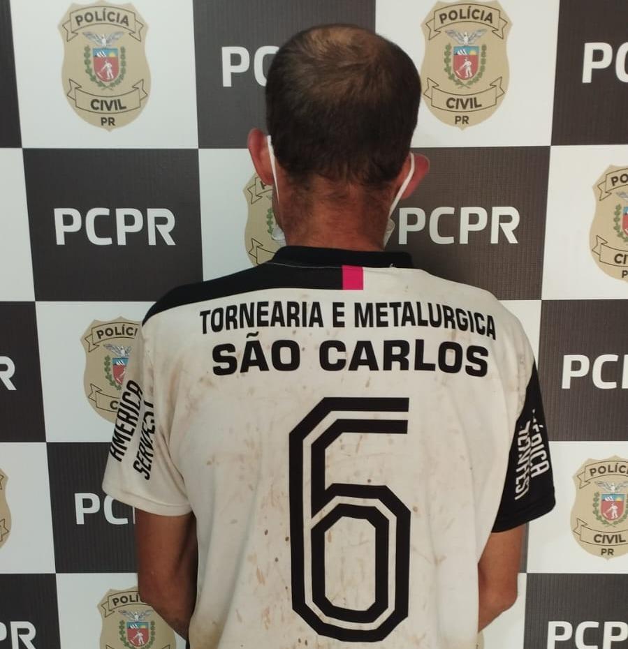 Polícia Civil cumpre mandado de prisão contra homem em São...