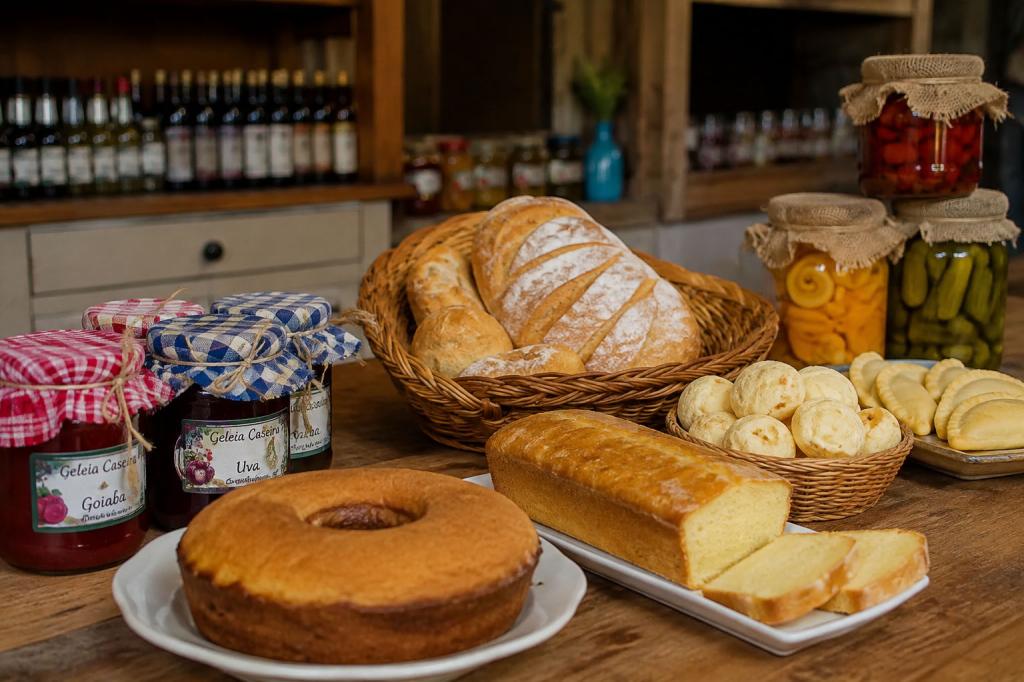 Prefeitura realiza mapeamento de produtores de alimentos artesanais em Nova Esperança