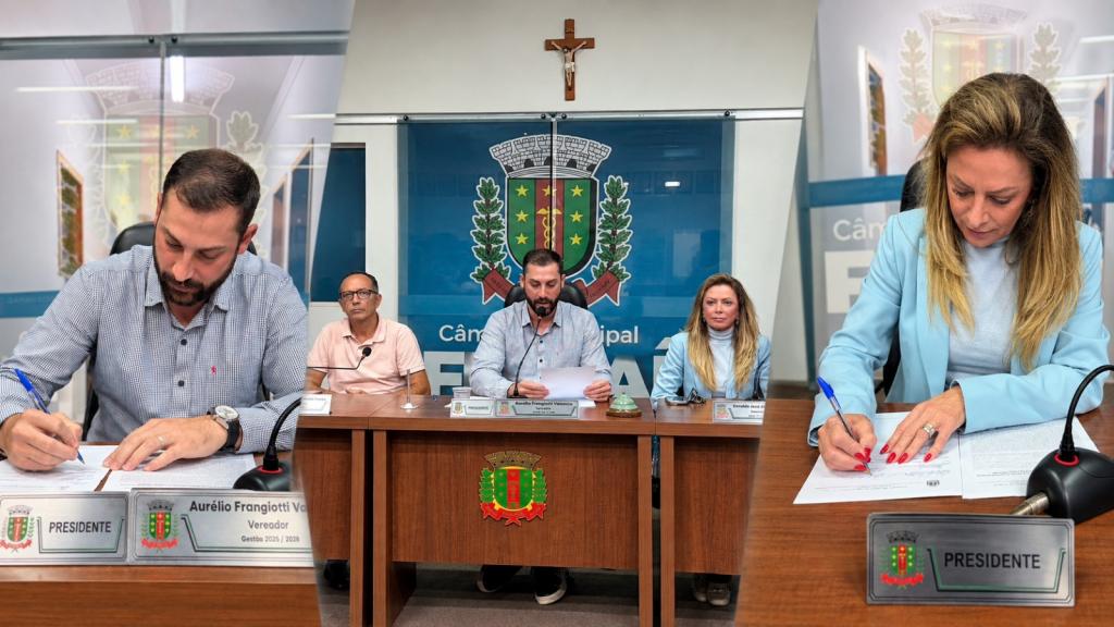 Aurélio Valêncio assume a Prefeitura de Floraí durante licença de Edna Contin