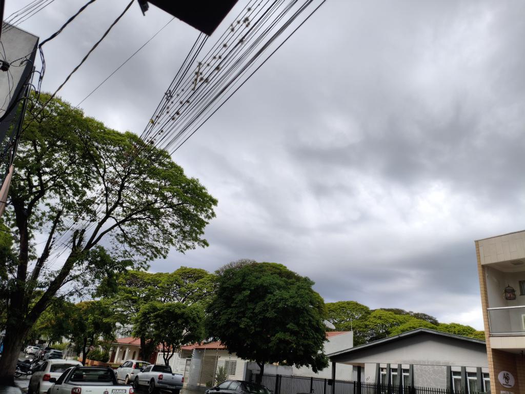 Chuvas e ventos fortes colocam a região em alerta