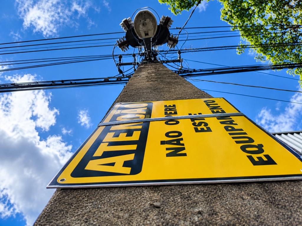 Falta de energia após temporal provoca transtornos e prejuízos no campo e...