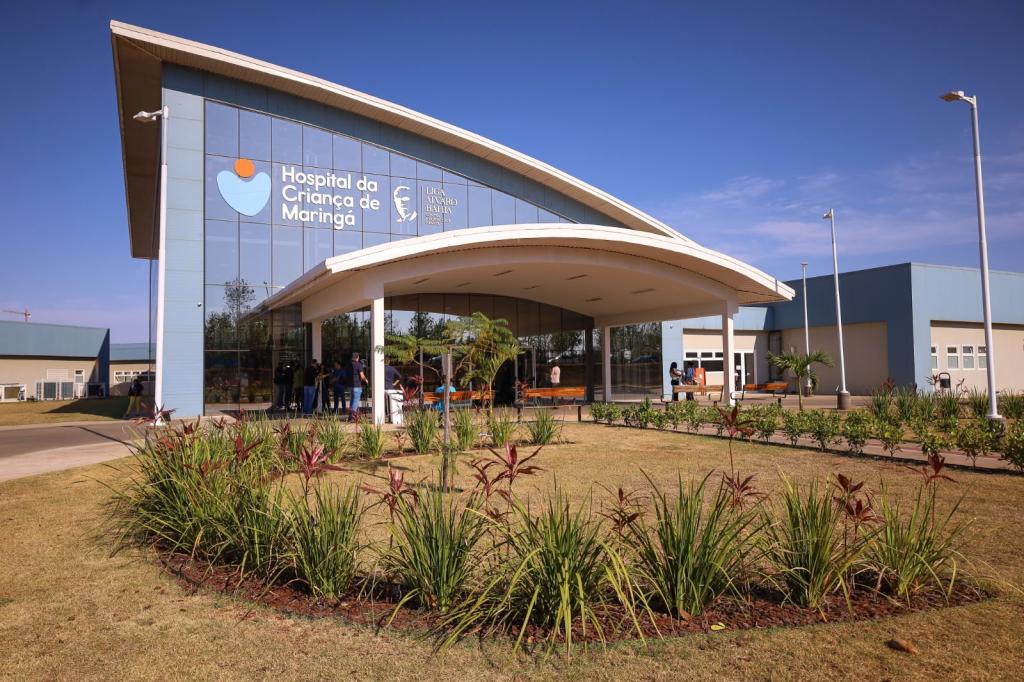 Hospital da Criança de Maringá (HCM) promove desfile com pacientes...