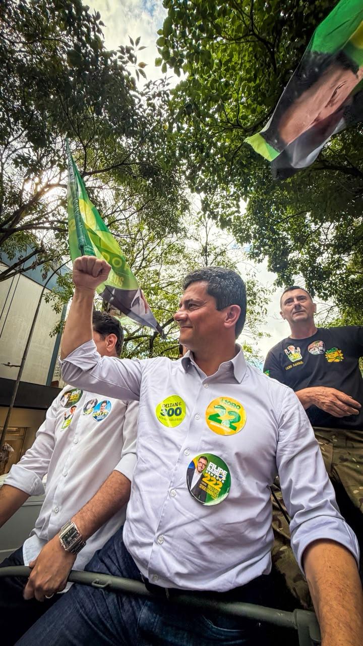 Moro tem 51,5% dos votos válidos e pesquisa Ágili confirma cenário de...