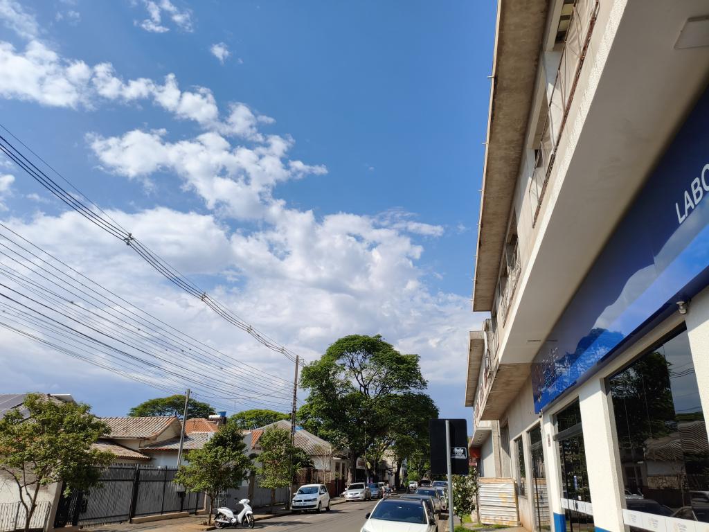 Onda de calor mantém temperaturas elevadas na região antes de mudança brusca...