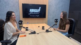 Paula Benatti revela no NoroCast Jovem desta quarta (09) os...