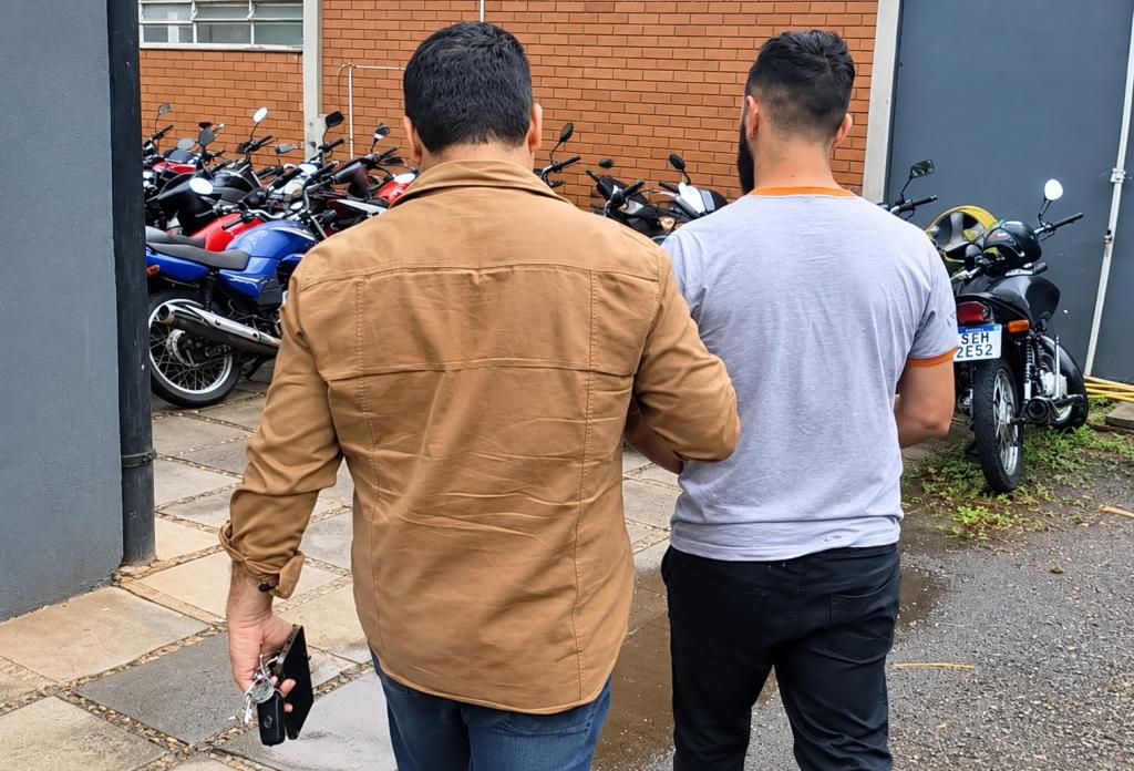Polícia Civil cumpre prisão preventiva de homem investigado por violência...