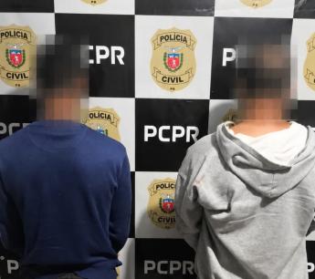 Polícia Civil prende dois investigados por roubo e violência contra...