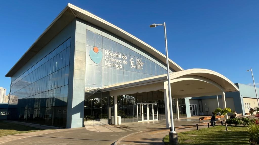 Saúde: Hospital da Criança de Maringá completa dois anos com...