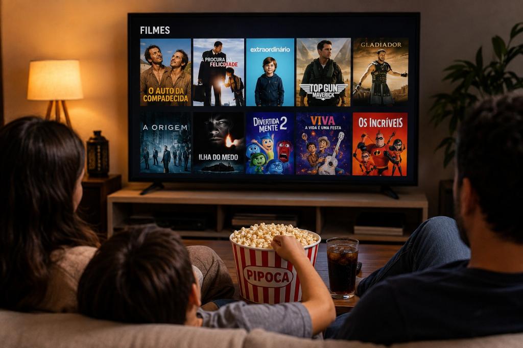 Sem planos para o feriado? Confira filmes para maratonar no fim de...
