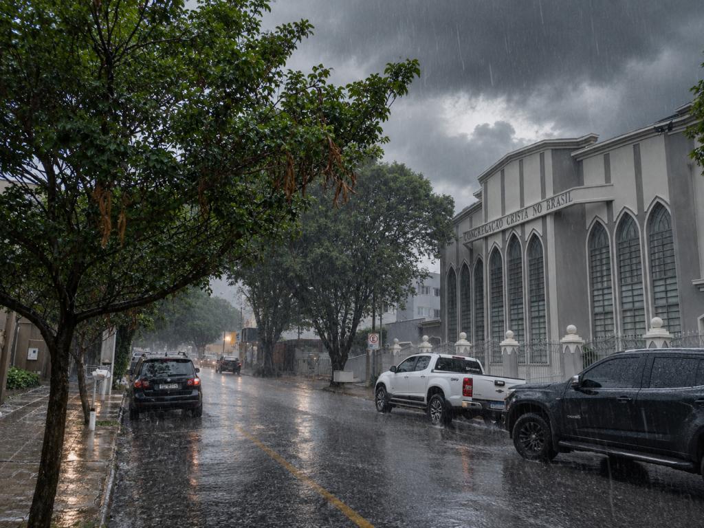 Alerta de tempestades no Paraná: entenda por que a semana será de...