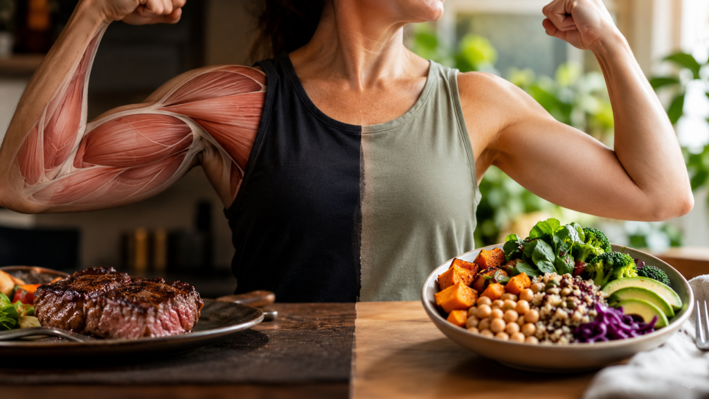 Cortar carne acelera a perda muscular? O que você precisa saber antes...