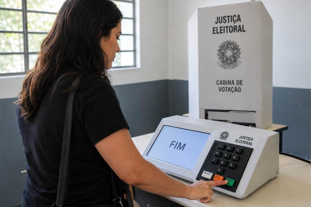 Eleitor deve ficar atento às regras para votar neste próximo domingo (25)