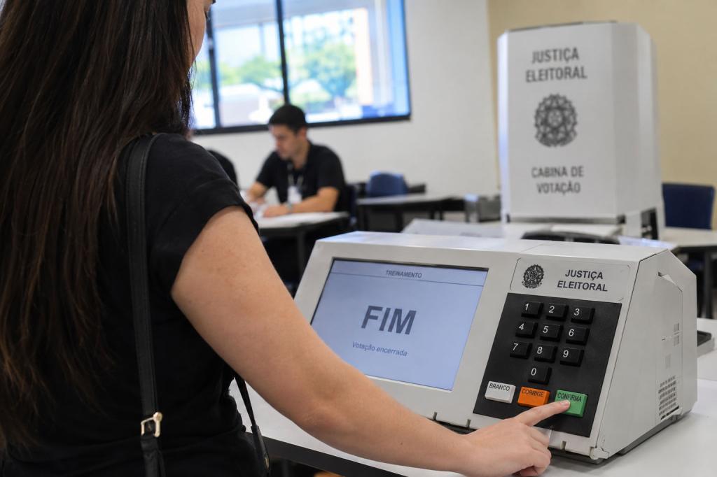 Eleitor que faltou no 1º turno pode votar no segundo