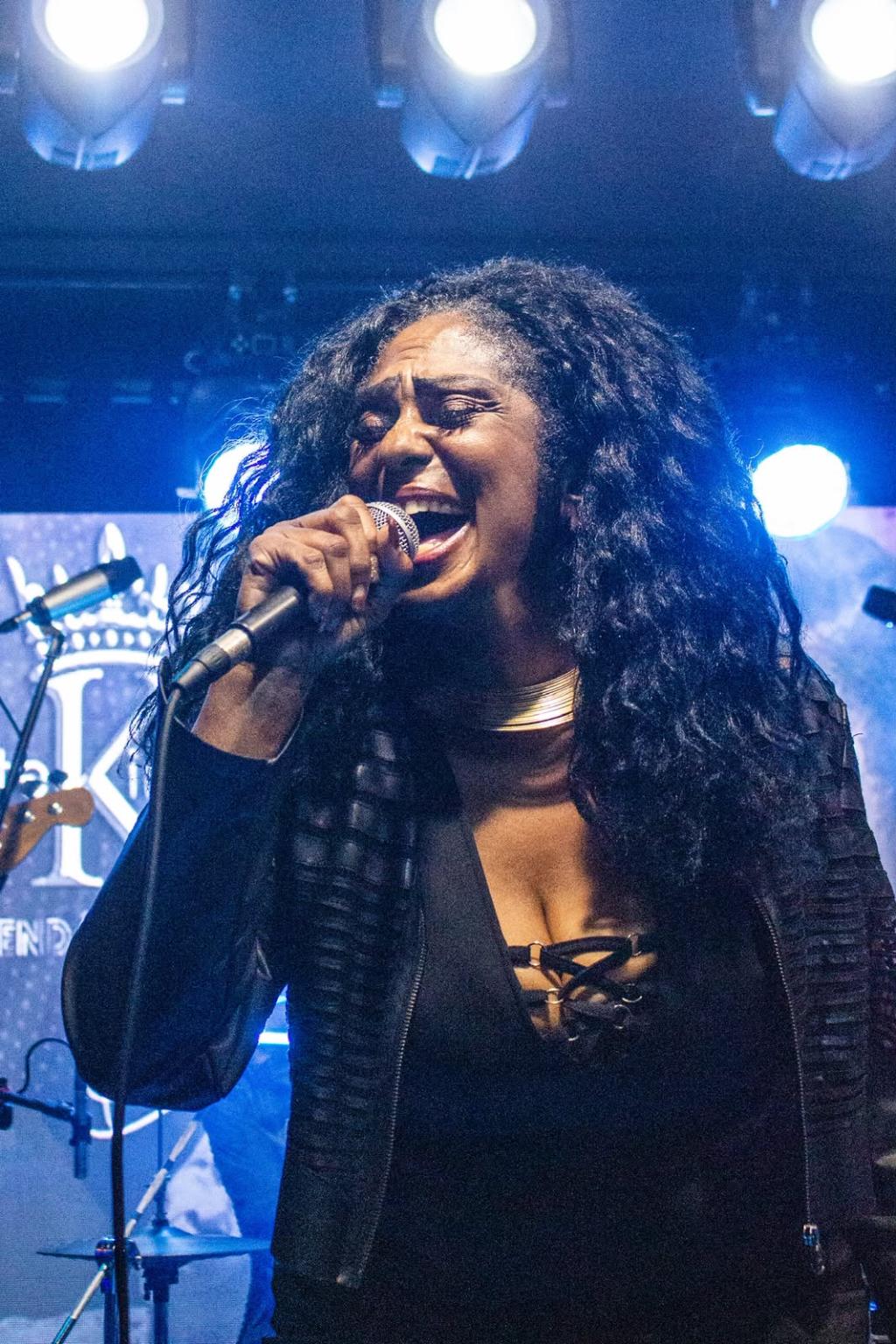 Filha de B.B. King, Claudette King faz show em Maringá em outubro