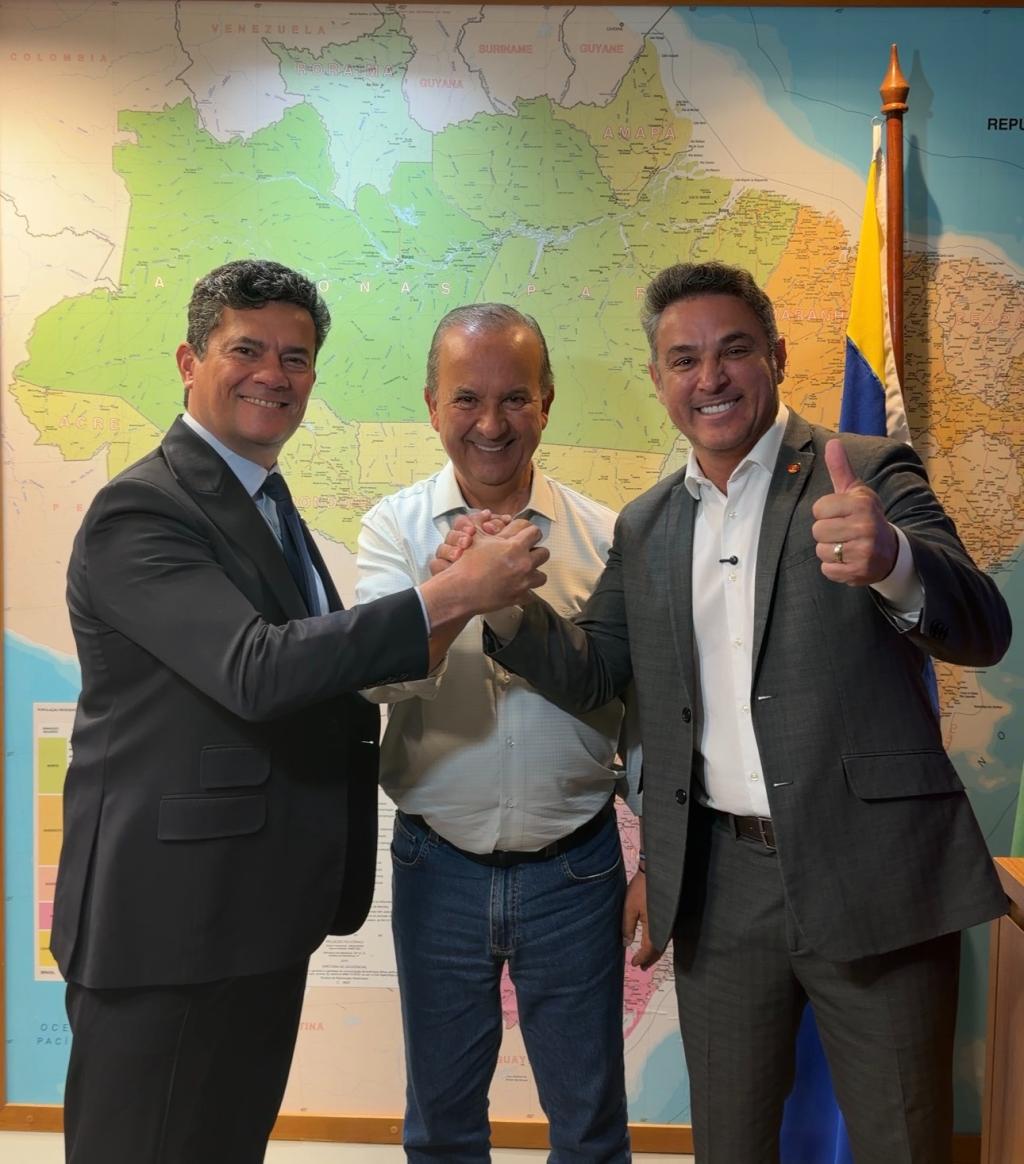 Governadores eleitos do Sul se unem em Brasília para eleger Flávio Bolsonaro...