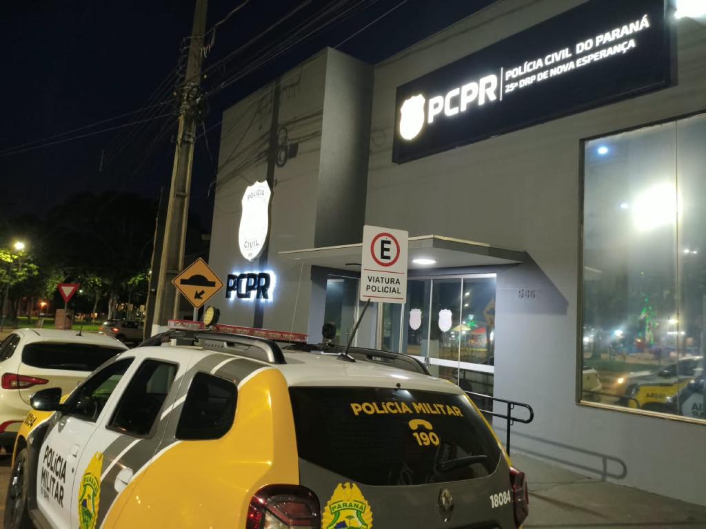 Homem é preso em Nova Esperança após ser flagrado com motocicleta de...