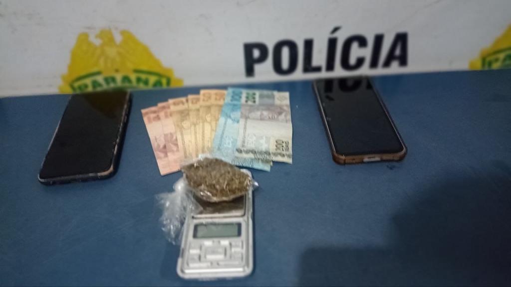 Cumprimento de mandado termina com prisão e apreensão de drogas em São...