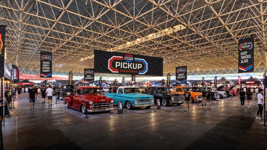 Motor Classic ganha edição especial de pickups e será atração do Festival...