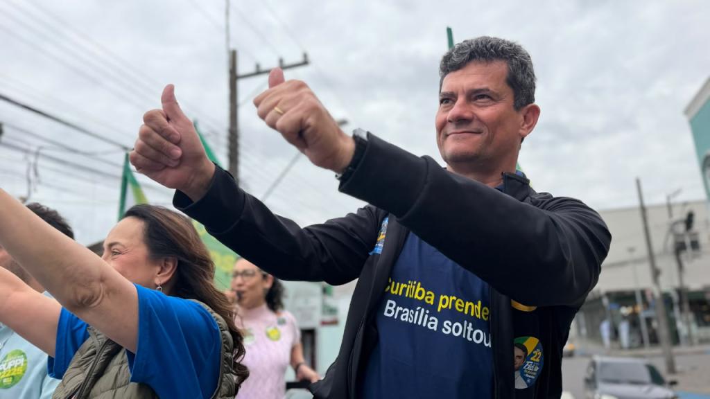 Na reta final, Moro agradece apoio dos paranaense e reforça confiança: